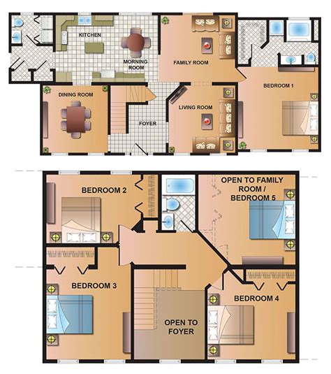 2 Story Modular Home Floor Plans - floorplans.click