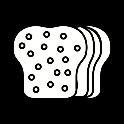 Bread Vector Icon 19057664 Vector Art at Vecteezy