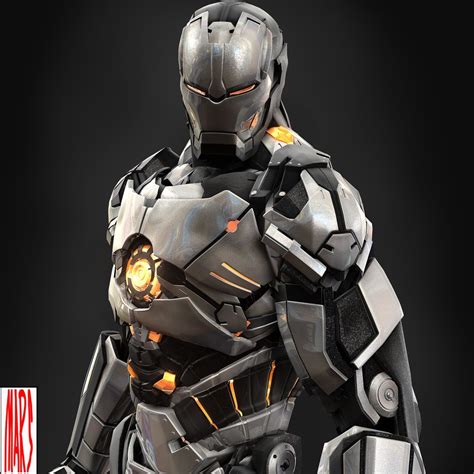 Slick IRON MAN Armor Designs by Mars — GeekTyrant