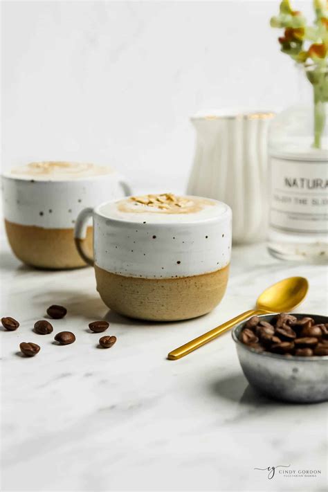 Oat Milk Latte | Vegetarian Mamma