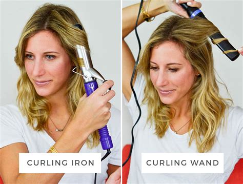 Curling Iron vs. Curling Wand – Advice from a Twenty Something