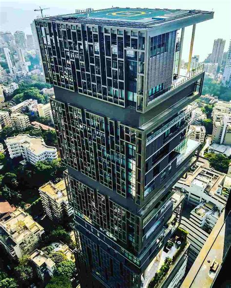 Antilia house: Why The Ambani Residence Costs A Whopping $2 Billion?