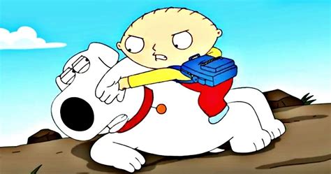 Family Guy Stewie And Brian Fight