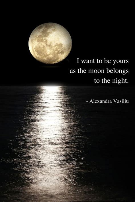 Romantic Quotes Moon - Daily Quotes