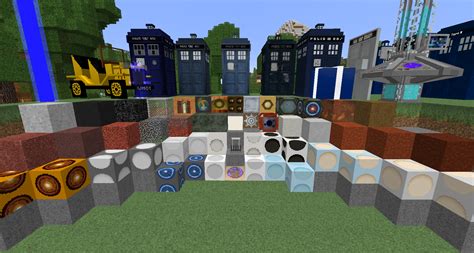 Doctor Who Mod Minecraft Download - wholesalerenew