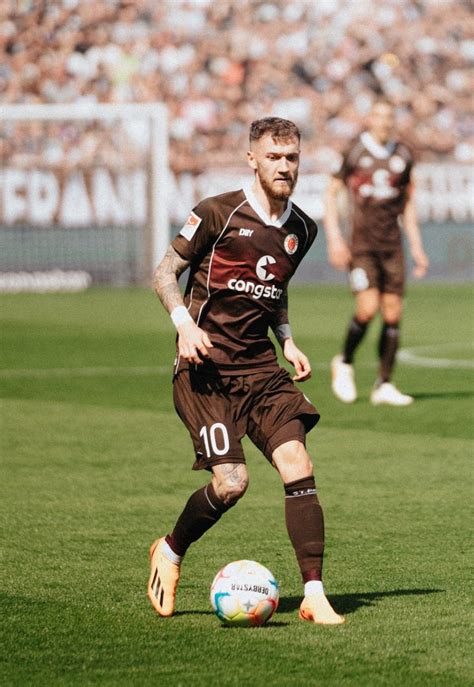 FC St Pauli Reveal & Debut 23/24 Home Shirt - SoccerBible