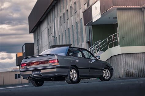 1989 Subaru Legacy RS - NZ Autocar