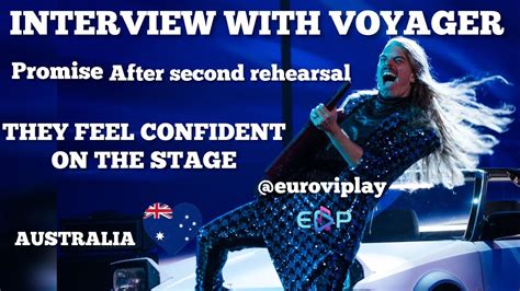 VOYAGER - PROMISE - INTERVIEW SECOND REHEARSAL AUSTRALIA # ...