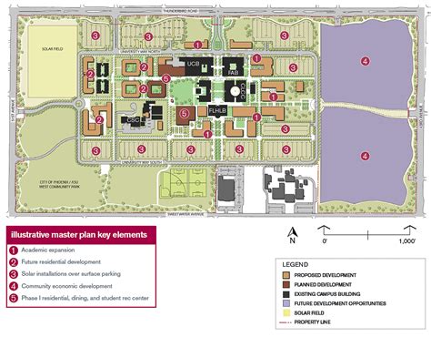 Asu Polytechnic Campus Map