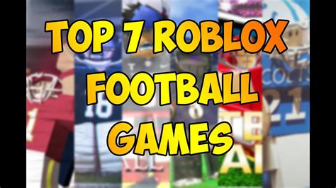 Top 7 Best Roblox Football Games - ishmargames.com