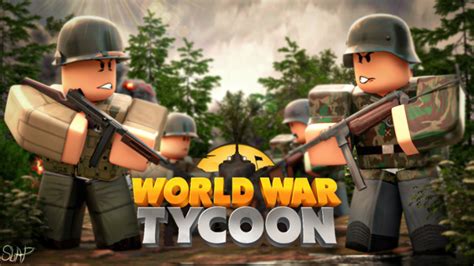 [GUN] World War Tycoon! | ROBLOX