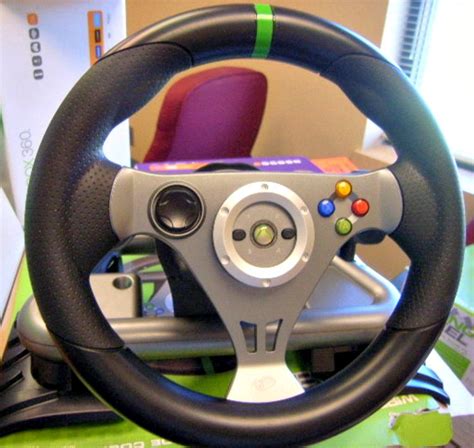 XBOX 360 Wireless Racing Wheel set in box on GovLiquidation! | Auction ...