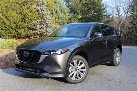 Driven: The 2023 Mazda CX-5 Ages Like Fine Wine