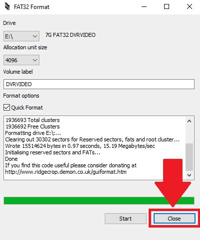 How to Format a MicroSD Card to FAT32 – Amcrest