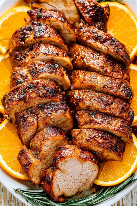 Juicy and Tender Pork Tenderloin Roast | Pork loin recipes, Best pork ...