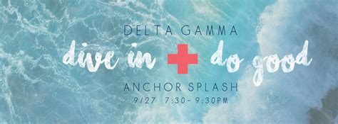 Delta Gamma Anchor Splash