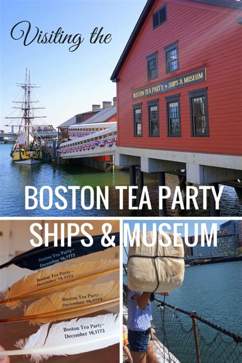 Visiting the Boston Tea Party Ships and Museum - The World Is A Book