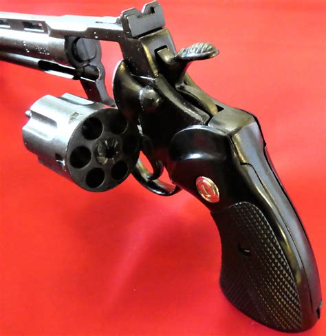 DENIX REPLICA GUN COLT PYTHON 357 MAGNUM REVOLVER PISTOL 8 INCH MODEL ...