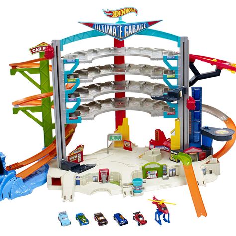 InfoMommy Insight: The Hot Wheels Ultimate Garage Play Set is the ...