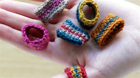 How-To: Crocheted Rings | Make: