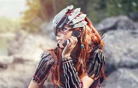 Aloy Shadow Stalwart - Horizon Zero Dawn - KamuiCosplay