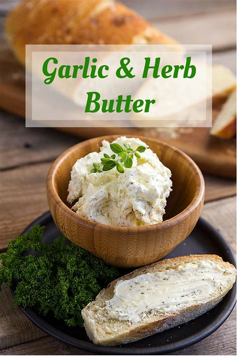 Garlic Herb Butter