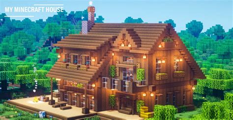 Huge Mansion Minecraft