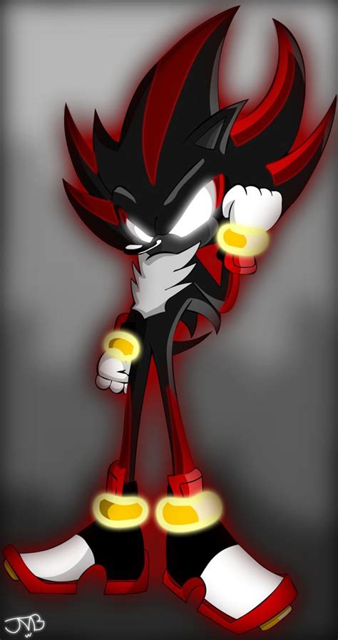 Shadow The Hedgehog Fan Art: DARK SUPER SHADOW | Shadow the hedgehog ...