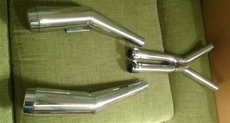 Norton Commando 961 Exhaust And De-cat Pipe - TheCustomMotorcycle.co.uk