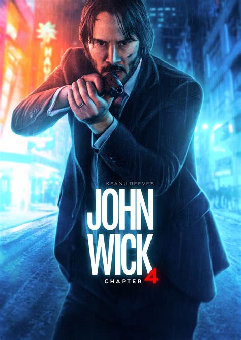 JOHN WICK - CHAPTER 4 | Behance