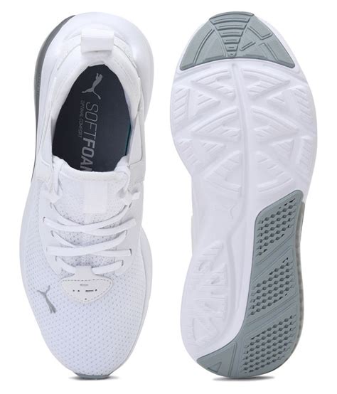 Puma White Running Shoes Price in India- Buy Puma White Running Shoes ...