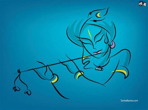 Krishna Flute Wallpapers - Wallpaper Cave