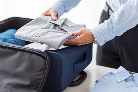 How To Fold a Dress Shirt for Travel - TourSpiration