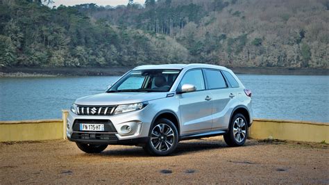 Essai - Suzuki Vitara 1.4 Boosterjet Hybrid (2020) : le meilleur des ...