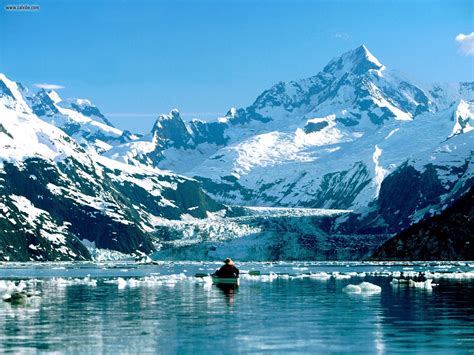 Images Cart : Kayaking Glacier Bay, Alaska