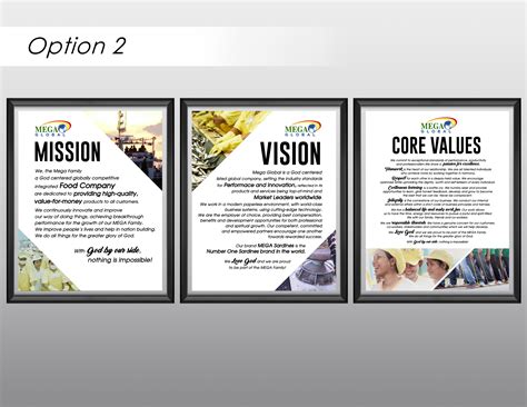 mission, vision & core values by Christian Mendoza at Coroflot.com