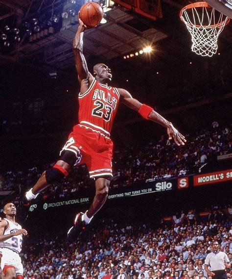 Michael Jordan dunk ! | Deportes baloncesto, Jugadores de baloncesto ...