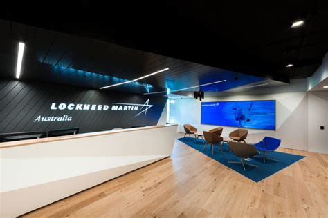 Lockheed Martin Headquarters | Open Office Workstations