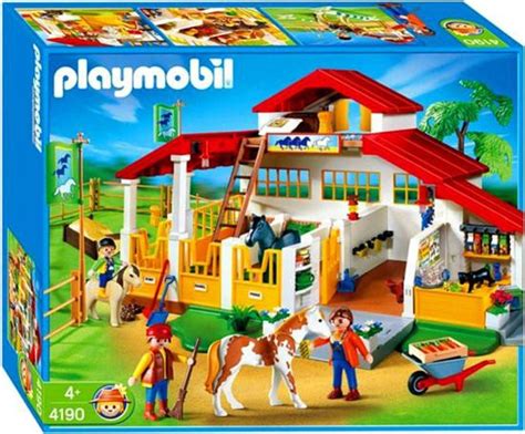 Playmobil Pony Ranch Horse Farm Set 4190 - ToyWiz