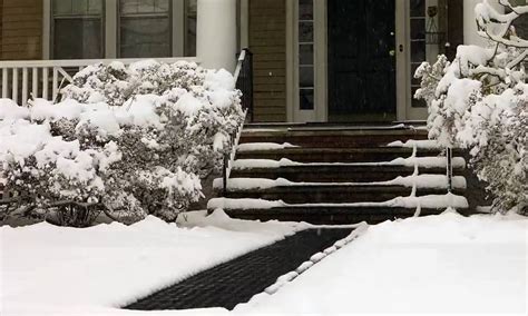 HeatTrak Snow Melting Heated Walkway and Stair Mats | The Green Head