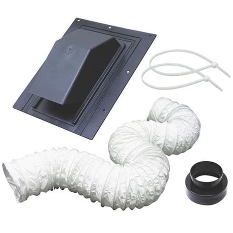 Lambro Industries 9.95'' Roof Vent Bathroom Fan Kit - Walmart.com ...