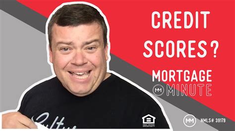 Mortgage Minute | Low credit score? - YouTube