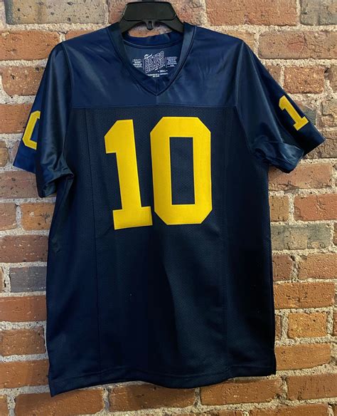 Tom Brady Michigan Wolverines Jersey - Retro Brand | The Vault