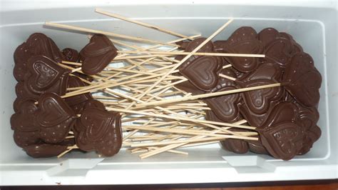 TALLER DE MI HADA ENCANTADA: PALETAS DE CHOCOLATES PARA SAN VALENTIN