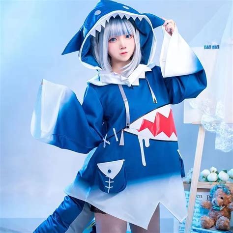 Hololive-Gawr-Gura-Cosplay-Costume-ENG-Shark-Costume-for-Women ...