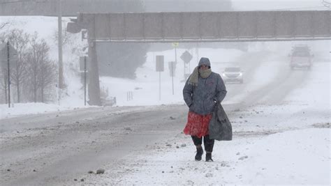 Milwaukee weather: 4 to 5 inches of snow forecast Tuesday and Wednesday