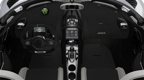 Koenigsegg Jesko Seats