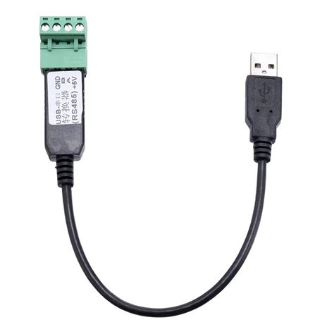 5Pcs USB To 485 Serial Cable Industrial Grade Serial Port RS485 To USB ...