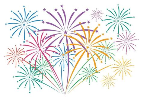 Download High Quality fireworks clipart vector Transparent PNG Images ...