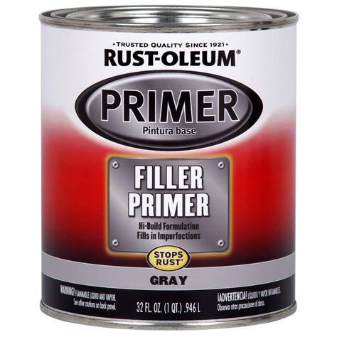 Rust-Oleum Automotive 1-qt. Gray Filler Primer (2-Pack)-254863 - The ...